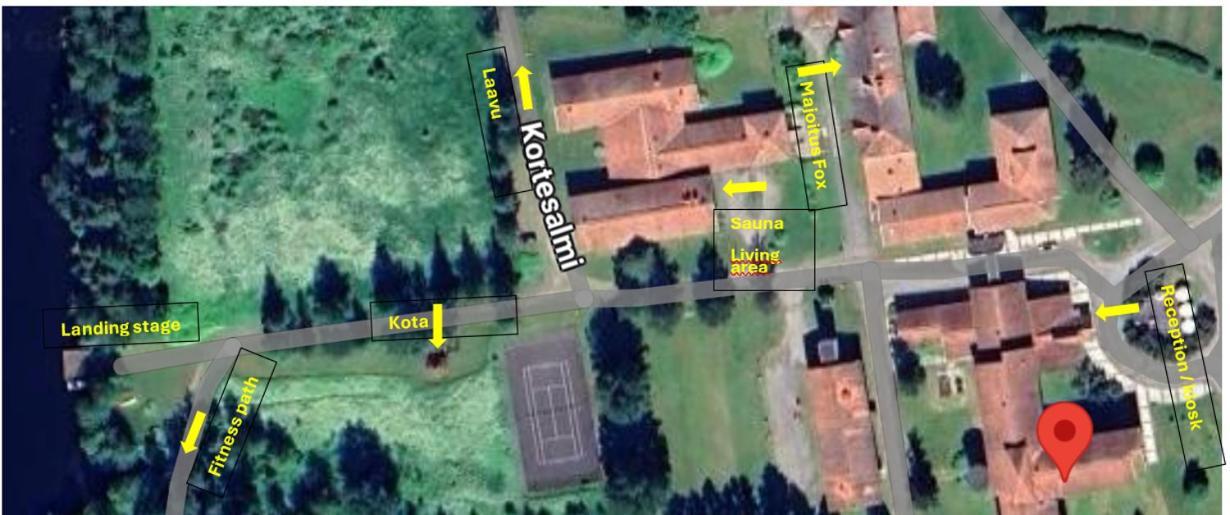Hostel Majoitus Fox Kuopio Zewnętrze zdjęcie