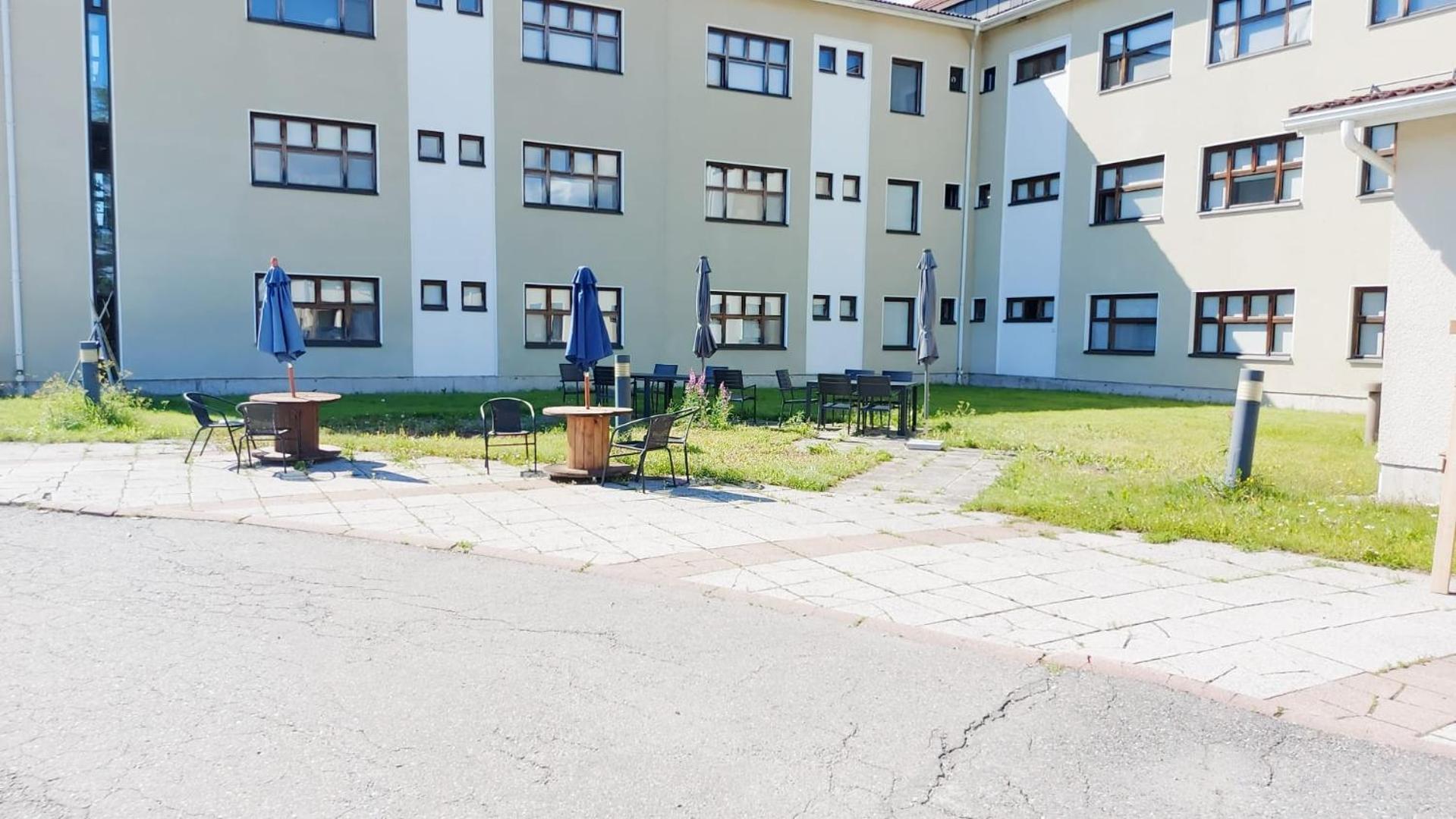 Hostel Majoitus Fox Kuopio Zewnętrze zdjęcie