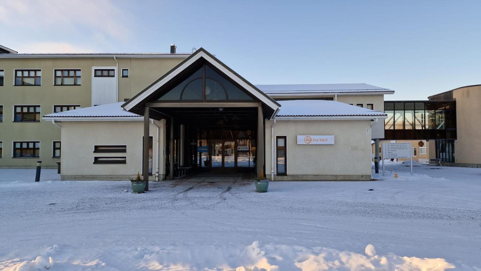 Hostel Majoitus Fox Kuopio Zewnętrze zdjęcie