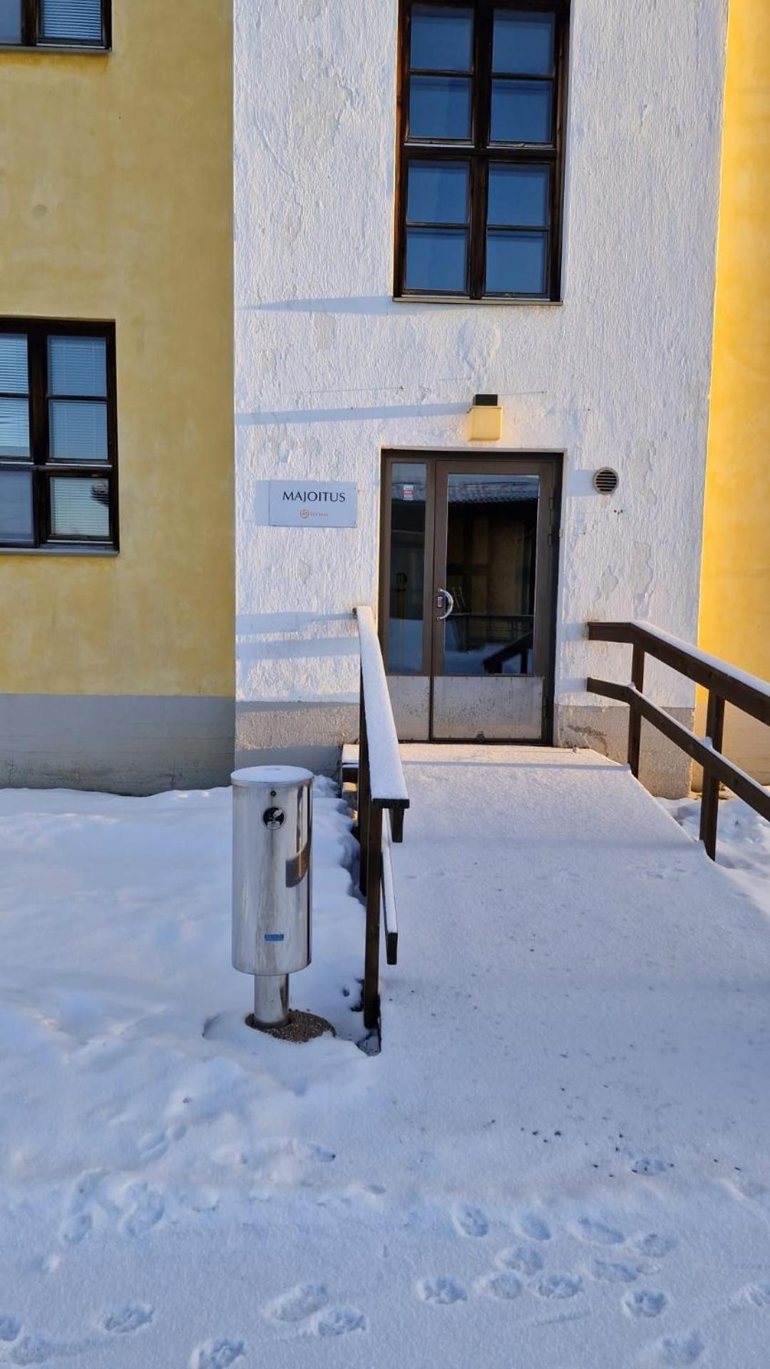 Hostel Majoitus Fox Kuopio Zewnętrze zdjęcie