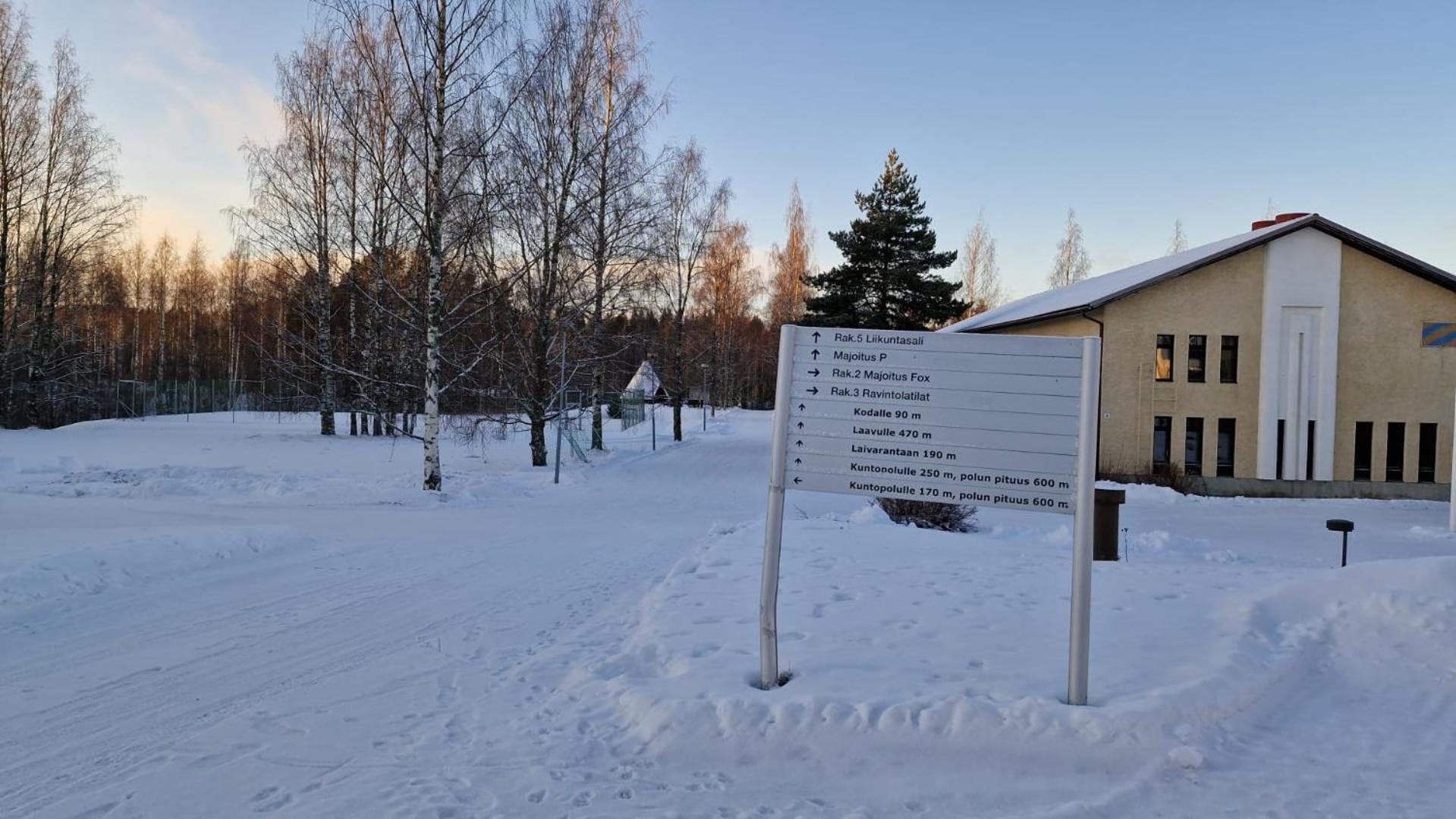 Hostel Majoitus Fox Kuopio Zewnętrze zdjęcie