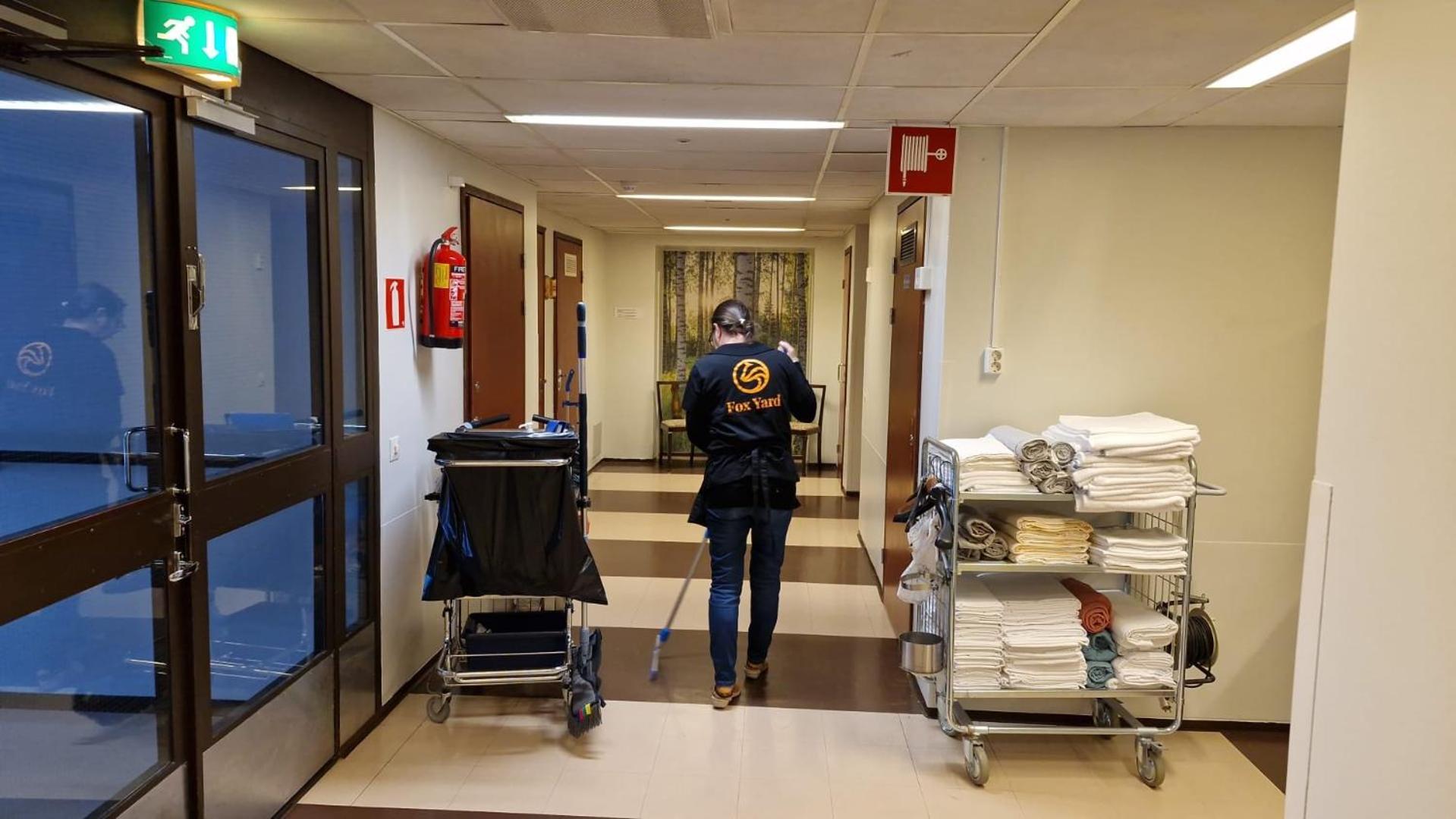 Hostel Majoitus Fox Kuopio Zewnętrze zdjęcie