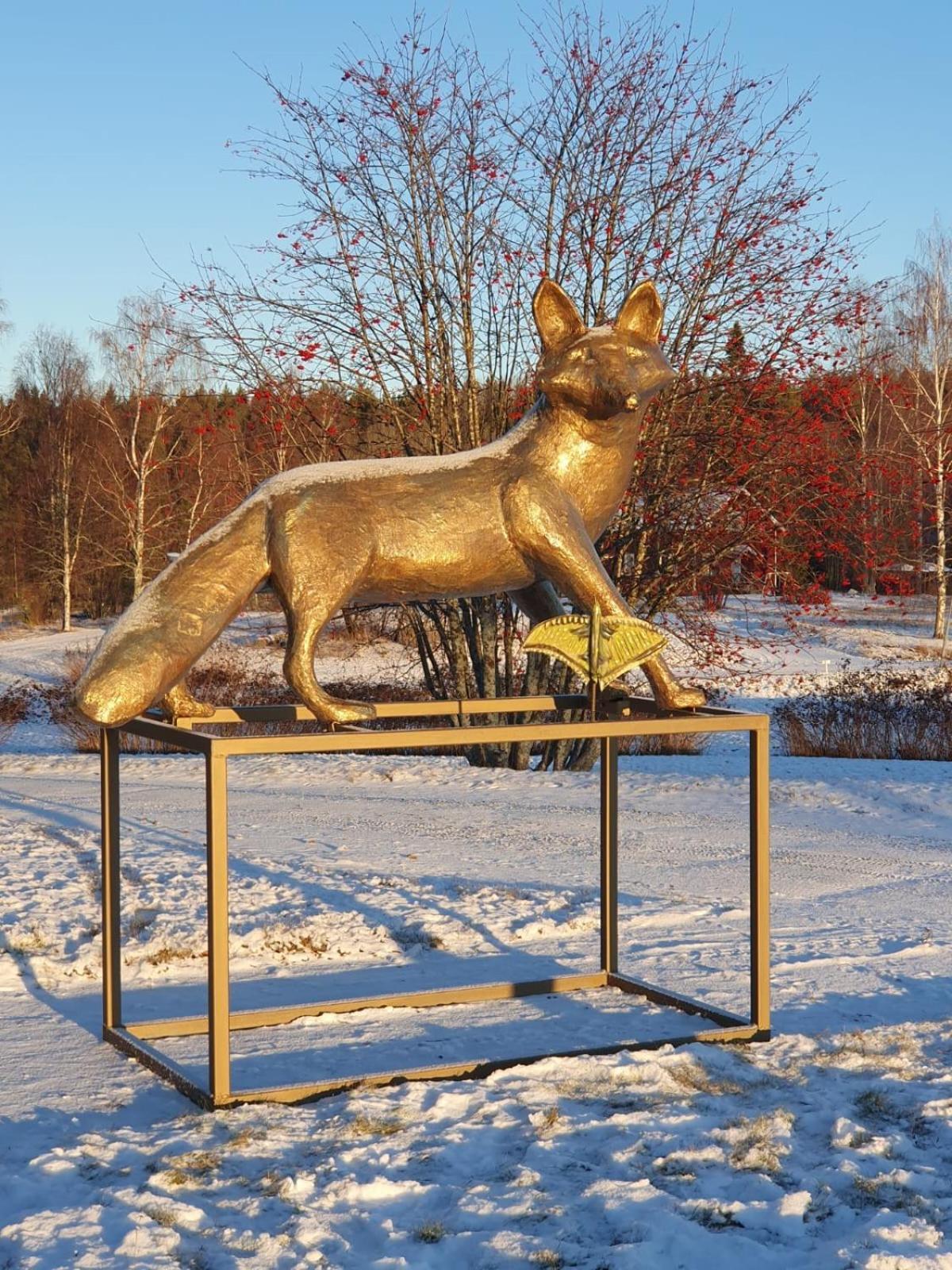 Hostel Majoitus Fox Kuopio Zewnętrze zdjęcie