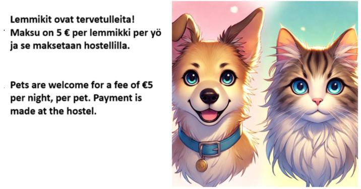 Hostel Majoitus Fox Kuopio Zewnętrze zdjęcie